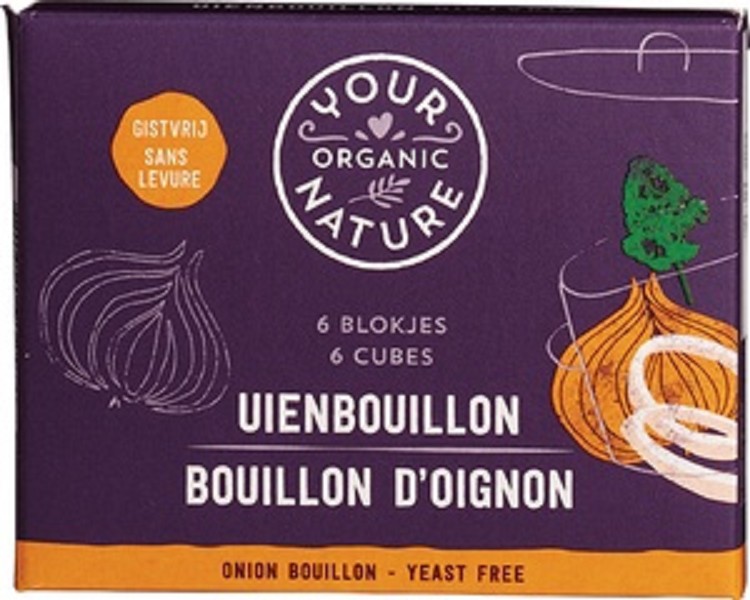 Uienbouillon gistvrij 66 gram